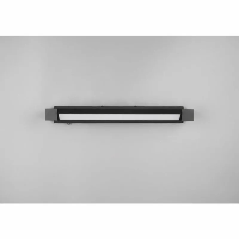 Luminaires Trio Fabrizio Applique murale LED Noir, 1 lumière* Éclairage Led
