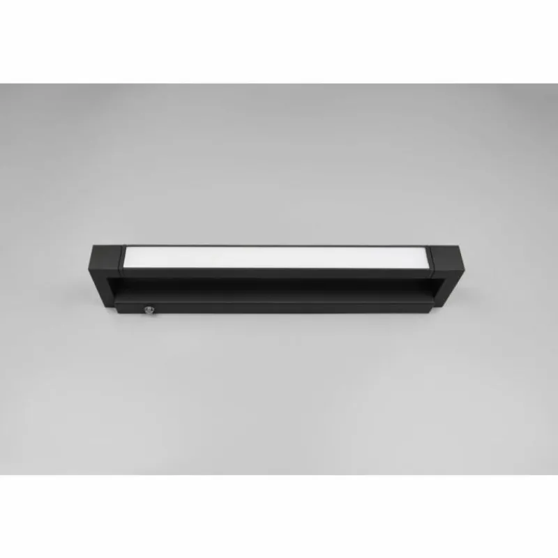 Luminaires Trio Fabrizio Applique murale LED Noir, 1 lumière* Éclairage Led