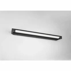 Luminaires Trio Fabrizio Applique murale LED Noir, 1 lumière* Éclairage Led