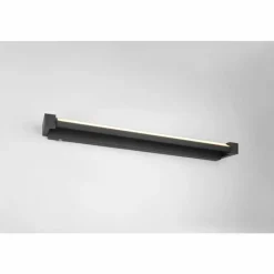 Luminaires Trio Fabrizio Applique murale LED Noir, 1 lumière* Éclairage Led