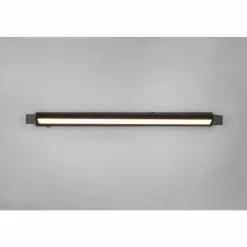 Luminaires Trio Fabrizio Applique murale LED Noir, 1 lumière* Éclairage Led