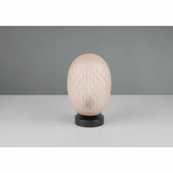 Luminaires Trio Facette Lampe à poser Brun, Or, 1 lumière