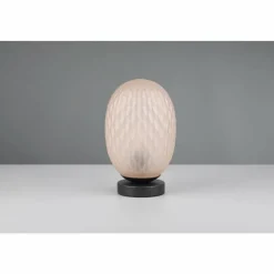 Luminaires Trio Facette Lampe à poser Brun, Or, 1 lumière