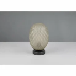 Luminaires Trio Facette Lampe à poser Vert, 1 lumière