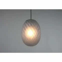 Suspension Verre Fumé-Luminaires Trio Facette Suspension Noir, 1 lumière