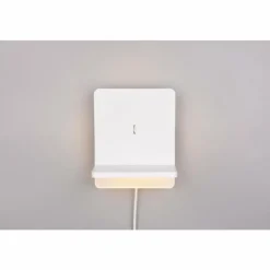 Luminaires Trio Fairfield Applique murale LED Blanc, 1 lumière* Éclairage Led