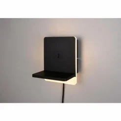 Luminaires Trio Fairfield Applique murale LED Noir, 1 lumière* Éclairage Led