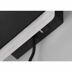 Luminaires Trio Fairfield Applique murale LED Noir, 1 lumière* Éclairage Led