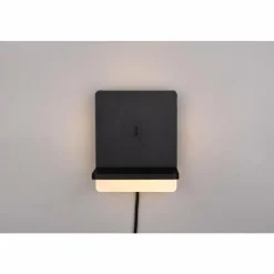 Luminaires Trio Fairfield Applique murale LED Noir, 1 lumière* Éclairage Led