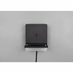 Luminaires Trio Fairfield Applique murale LED Noir, 1 lumière* Éclairage Led