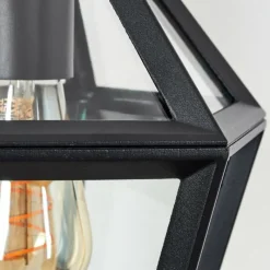 Luminaires Rustiques-hofstein Falfosa Lampe murale d´extérieur Noir, 1 lumière