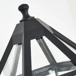 Luminaires Rustiques-hofstein Falfosa Lampe murale d´extérieur Noir, 1 lumière