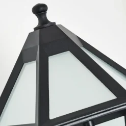 Luminaires Rustiques-hofstein Falfosa Lampe murale d´extérieur Noir, 1 lumière