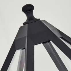 Luminaires Rustiques-hofstein Falfosa Luminaire extérieur, Eclairage de chemin Noir, 1 lumière