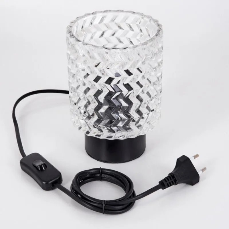 hofstein Falgorosa Lampe à poser Noir, 1 lumière