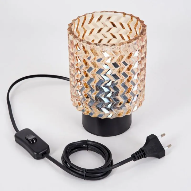 hofstein Falgorosa Lampe à poser Noir, 1 lumière