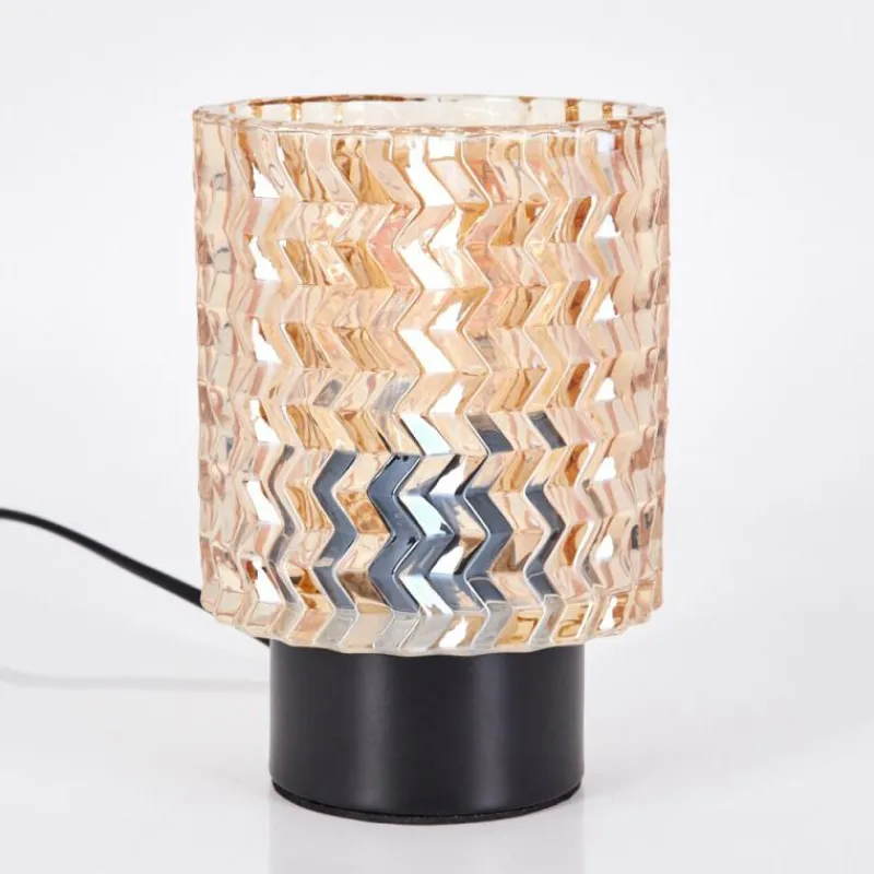 hofstein Falgorosa Lampe à poser Noir, 1 lumière