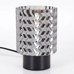 hofstein Falgorosa Lampe à poser Noir, 1 lumière