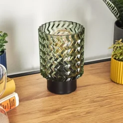 hofstein Falgorosa Lampe à poser Noir, 1 lumière