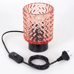 hofstein Falgorosa Lampe à poser Noir, 1 lumière