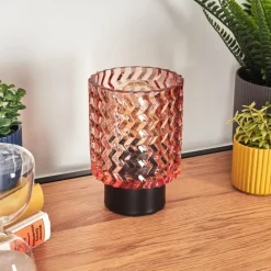 hofstein Falgorosa Lampe à poser Noir, 1 lumière