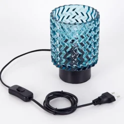 hofstein Falgorosa Lampe à poser Noir, 1 lumière