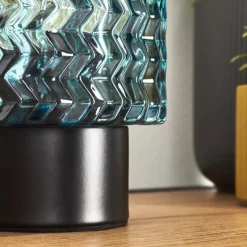 hofstein Falgorosa Lampe à poser Noir, 1 lumière