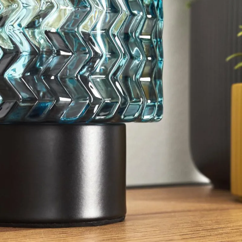 hofstein Falgorosa Lampe à poser Noir, 1 lumière