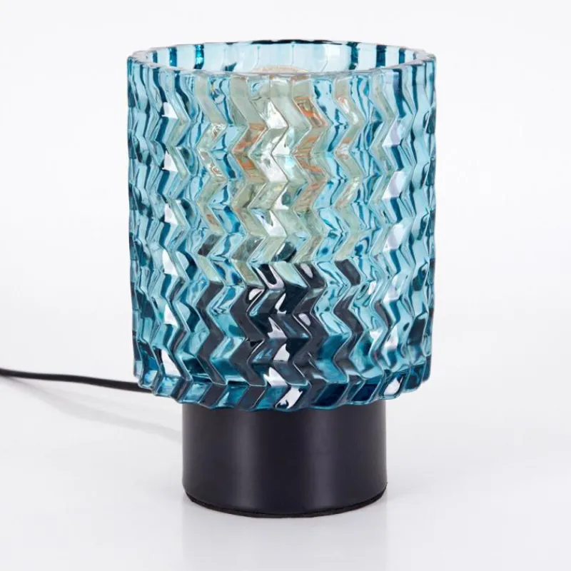 hofstein Falgorosa Lampe à poser Noir, 1 lumière