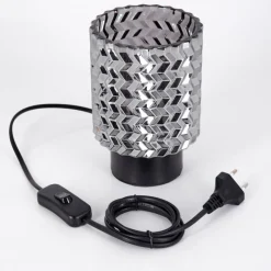 hofstein Falgorosa Lampe à poser Noir, 1 lumière