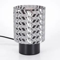 hofstein Falgorosa Lampe à poser Noir, 1 lumière