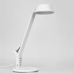 Luminaires Scandinaves-hofstein Falon Lampe de bureau, Lampe à poser, Liseuse LED Blanc, 1 lumière