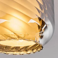 hofstein Fanhaes Plafonnier Chrome, Fumé, 3 lumières