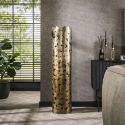 hofstein Favsing Lampadaire Bronze, 2 lumières* Lampadaires Et Lampes Sur Pied