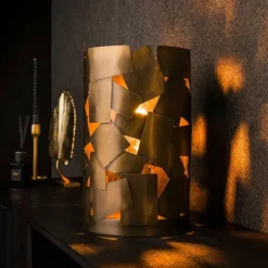 hofstein Favsing Lampe à poser Bronze, 1 lumière* Lampes À Poser