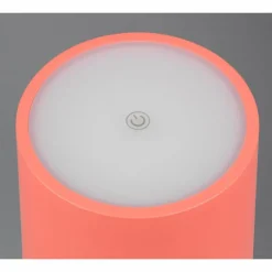 Luminaires Reality Fernandez Lampe à poser LED Rouge, 1 lumière