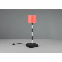 Luminaires Reality Fernandez Lampe à poser LED Rouge, 1 lumière