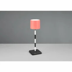 Luminaires Reality Fernandez Lampe à poser LED Rouge, 1 lumière