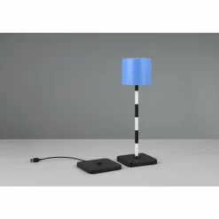 Luminaires Reality Fernandez Lampe à poser LED Bleu, 1 lumière