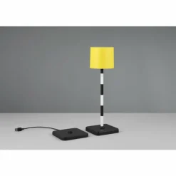 Luminaires Reality Fernandez Lampe à poser LED Jaune, 1 lumière