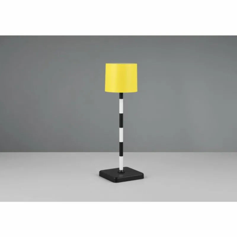 Luminaires Reality Fernandez Lampe à poser LED Jaune, 1 lumière