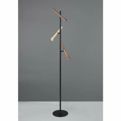 Luminaires Trio Fiato Lampadaire LED Noir, 3 lumières* Éclairage Led