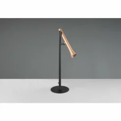 Luminaires Trio Fiato Lampe à poser LED Noir, 1 lumière* Éclairage Led