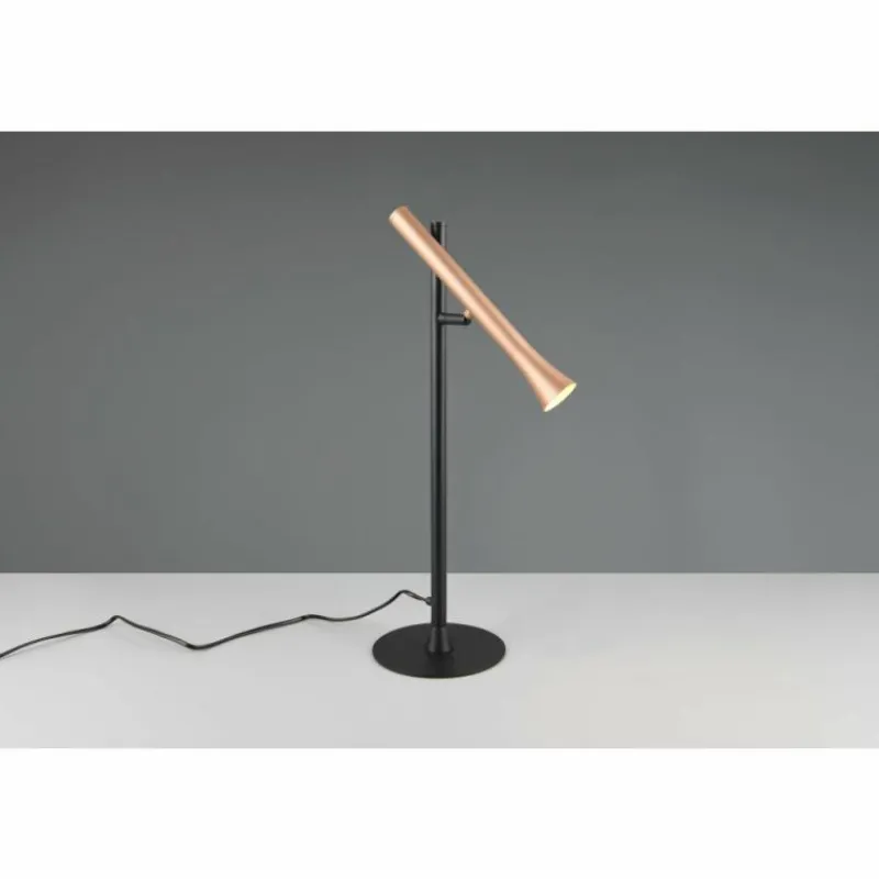 Luminaires Trio Fiato Lampe à poser LED Noir, 1 lumière* Éclairage Led