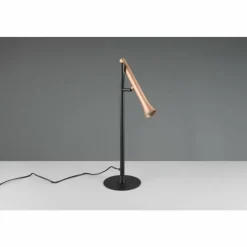 Luminaires Trio Fiato Lampe à poser LED Noir, 1 lumière* Éclairage Led