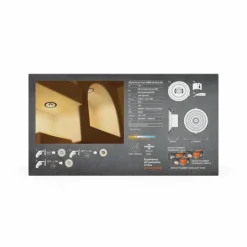 Luminaires Ledvance Filament Downlight LED Aluminium, 1 lumière* Downlights