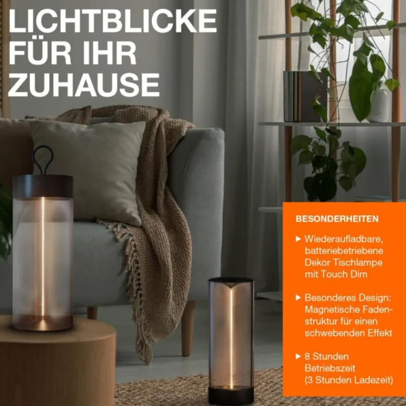 Luminaires Ledvance Filament Luminaire déco LED Gris, 1 lumière* Éclairage Led