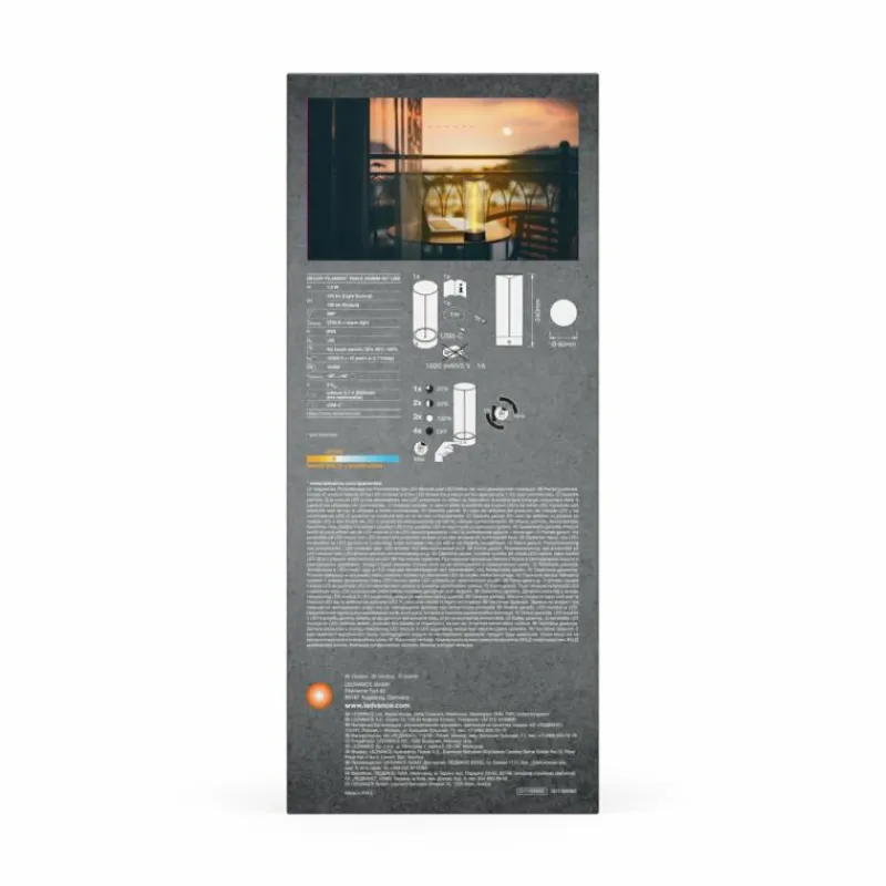 Luminaires Ledvance Filament Luminaire déco LED Gris, 1 lumière* Éclairage Led