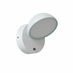Luminaires Lucide FINN Lampe murale d´extérieur LED Blanc, 1 lumière, Détecteur de mouvement
