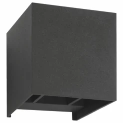 Luminaires LCD Fischeck Luminaire Up & Down, Applique murale LED Anthracite, 2 lumières